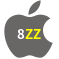 Aplicativo 8ZZ para iOS